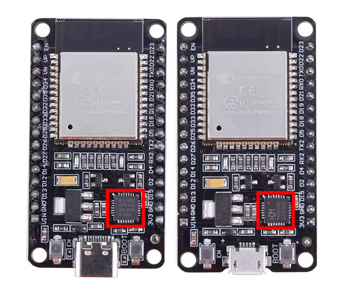 Сравнение CP2102 и CH9102