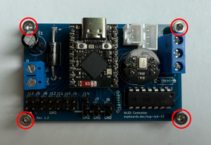 Отверстия M3