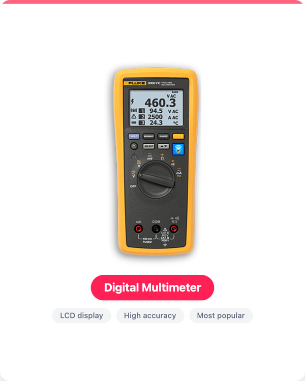 Цифровой мультиметр в деталях