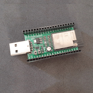 Franzininho WiFi MSC