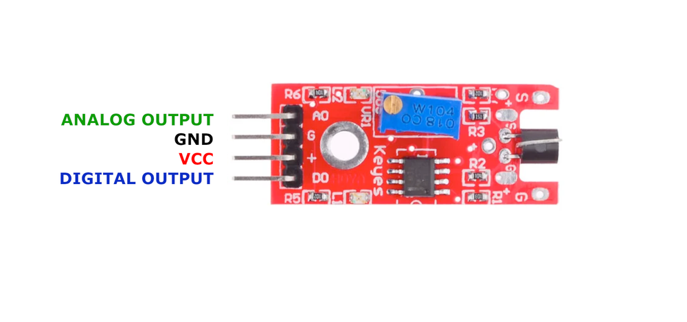 Распиновка KY-038