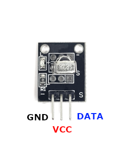 Распиновка KY-022