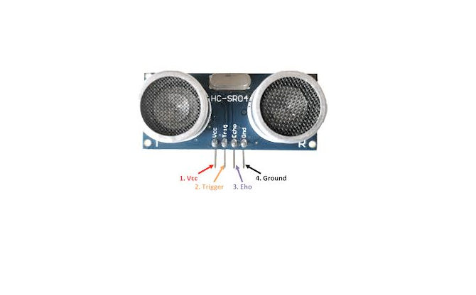 Распиновка HC-SR04