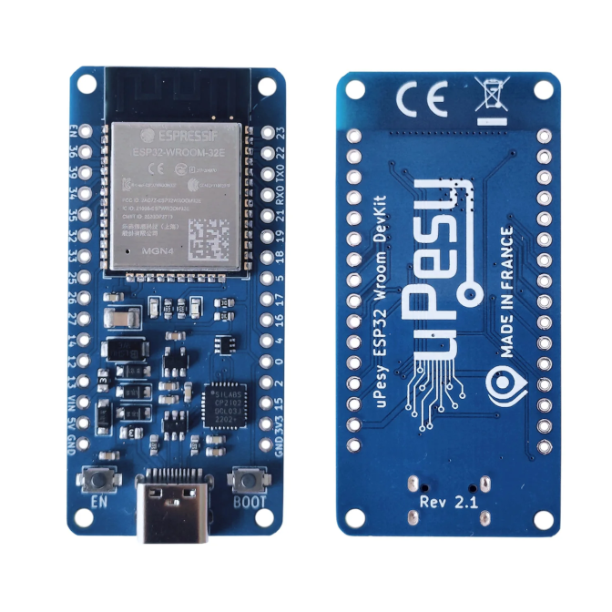 uPesy ESP32 Wroom DevKit