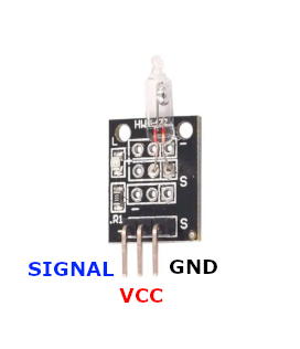 Распиновка KY-017