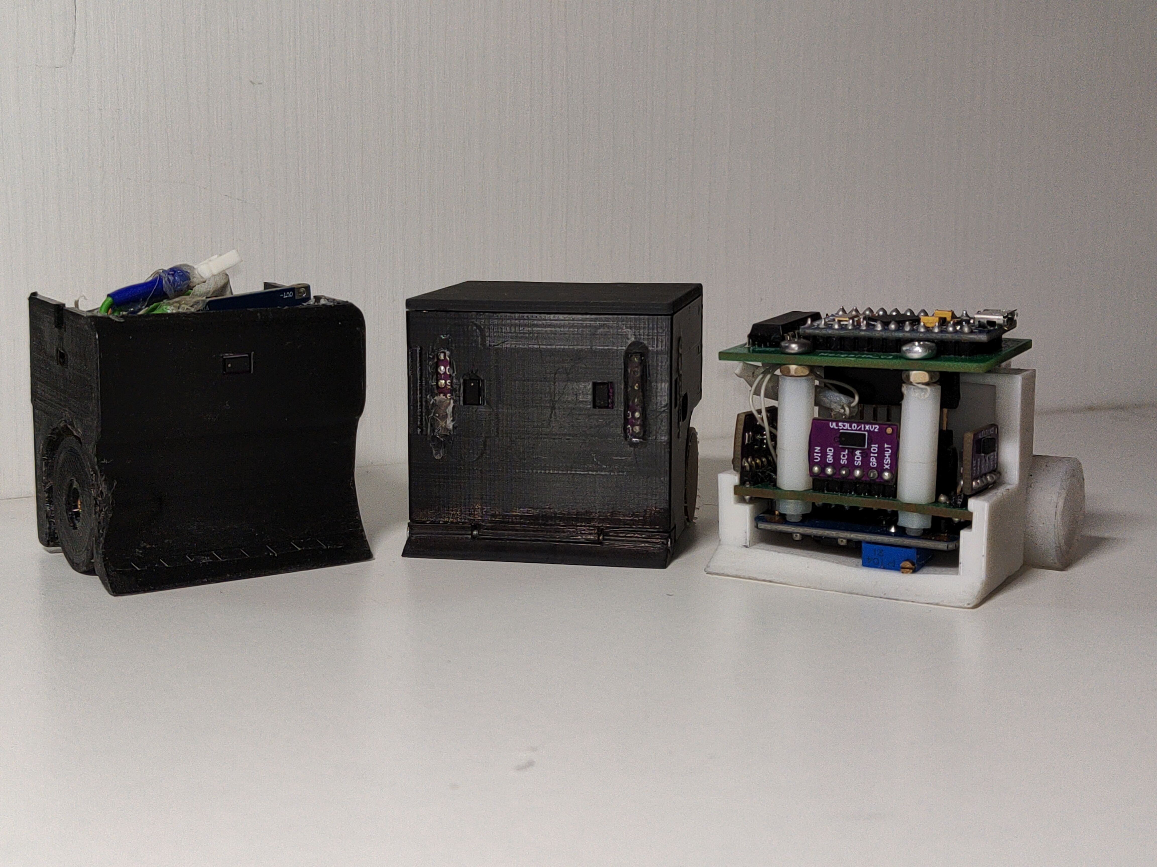 Инженерные подходы к созданию микро-сумо роботов