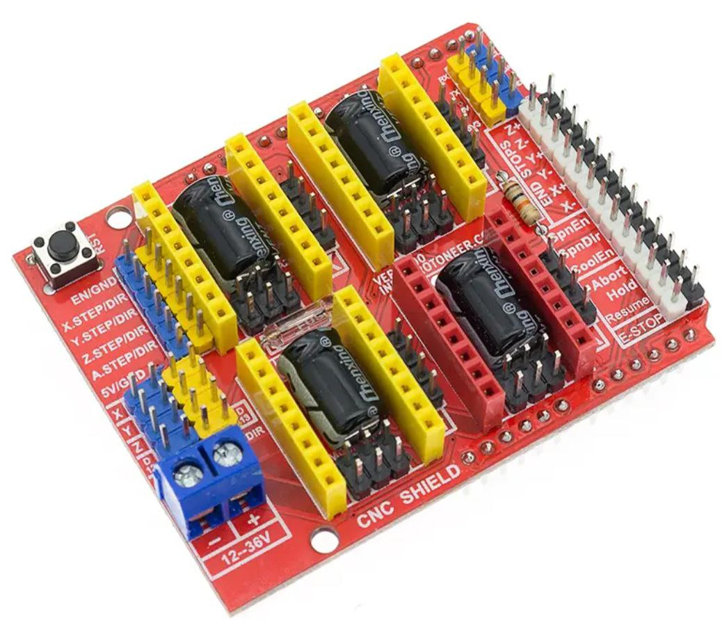 Фрагмент программного кода управления на C++