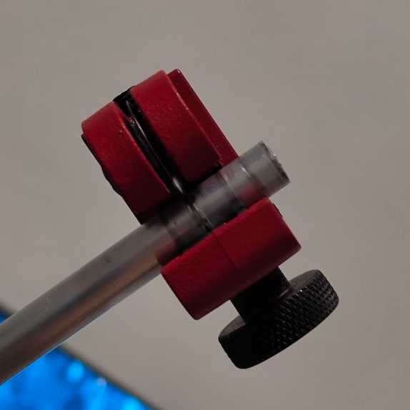 Собранный узел редуктора крупным планом