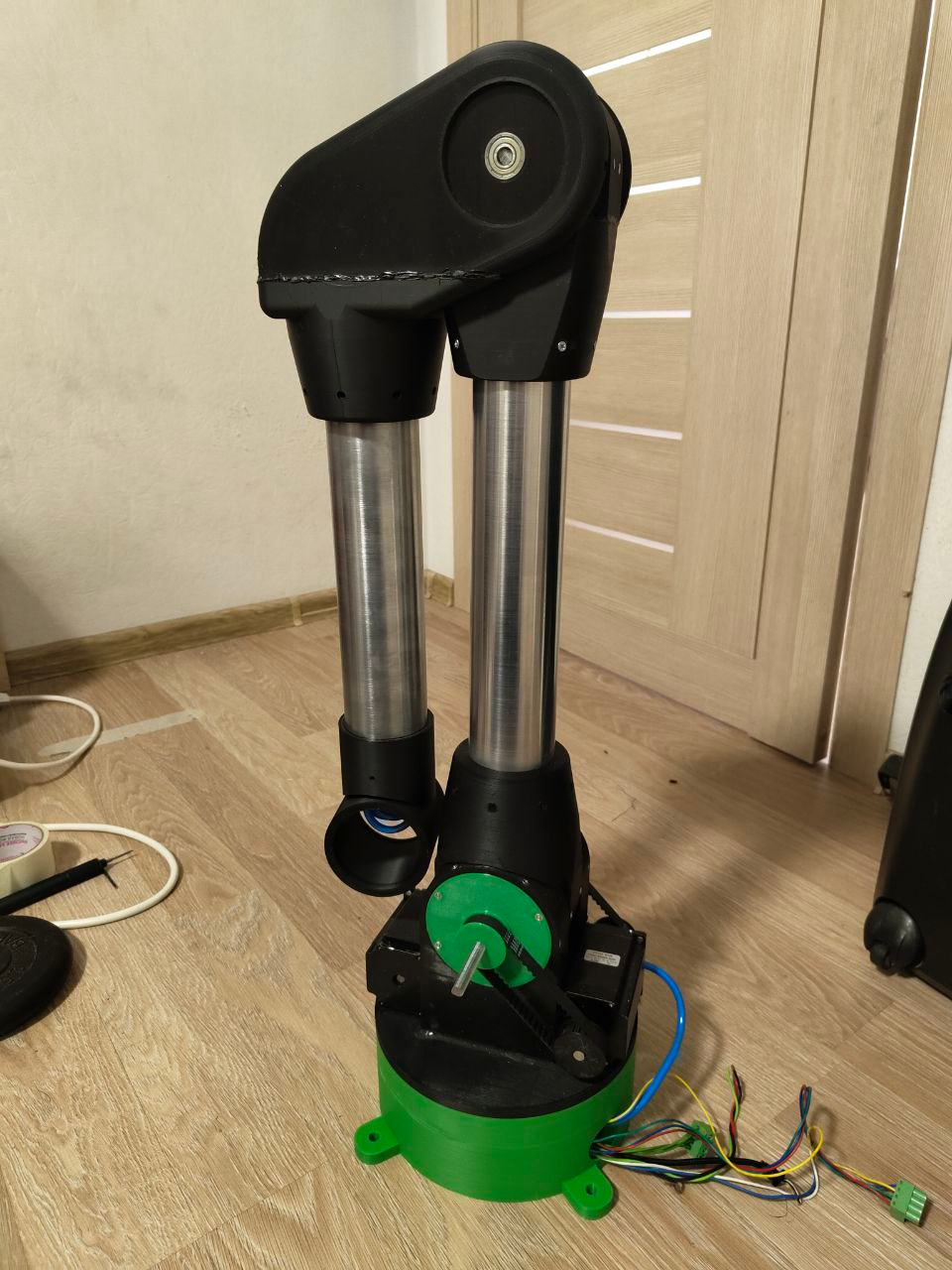 Циклоидальный робот-манипулятор на ROS 2