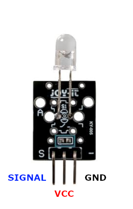 Распиновка KY-005