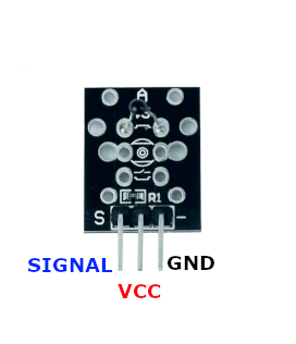 Распиновка KY-013