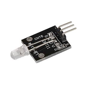 Автоматический мигающий семицветный светодиод KY-034