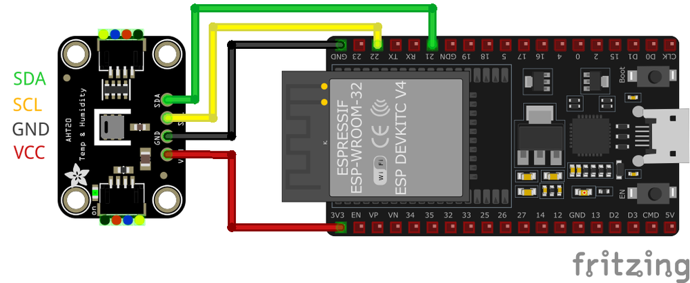 Подключение KY-052 к ESP32