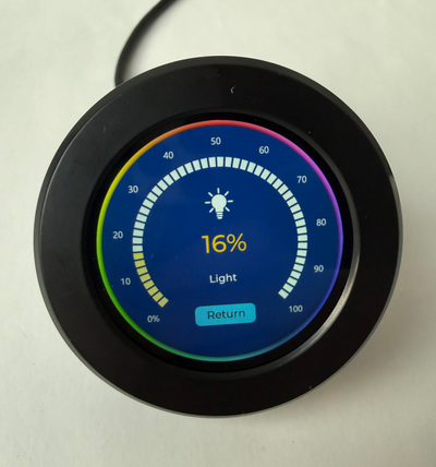 Качество дисплея CrowPanel 2.1 IPS