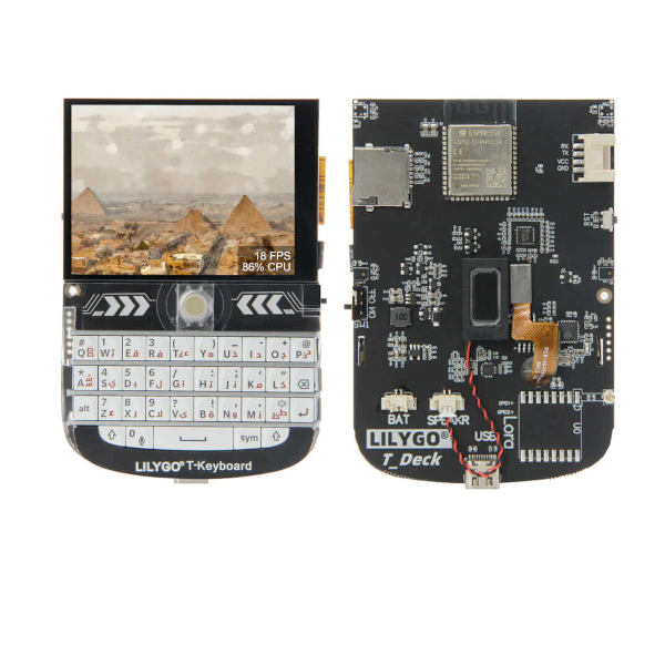 LilyGo T-Deck