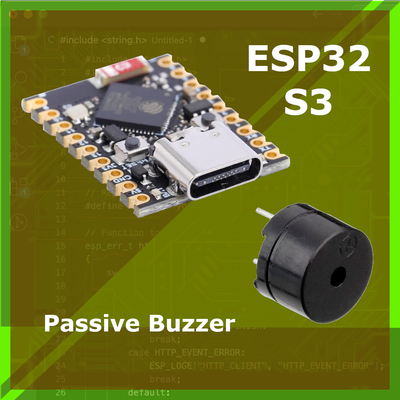 Подключение зуммера к ESP32-S3: Полное руководство