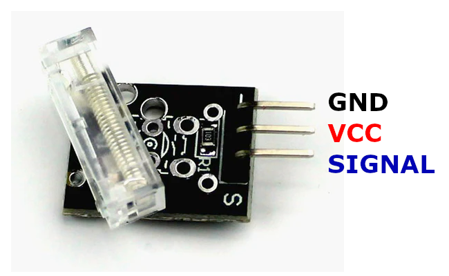 Распиновка KY-031